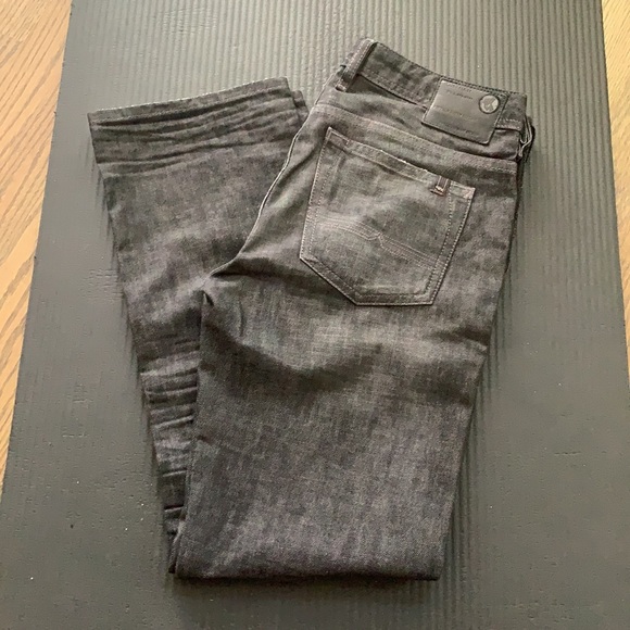 Buffalo Driven Straight Faded Black Jeans 30x30 - Picture 4 of 6